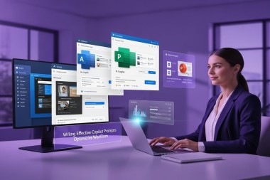 Microsoft 365 - Rédiger des prompts pour Microsoft Copilot