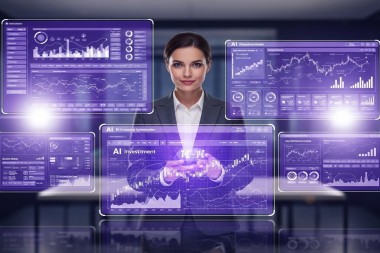 Optimiser la performance financière grâce à l'Intelligence Artificielle (IA).